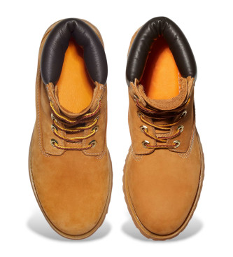 Timberland 6-Zoll-Premium-Stiefel aus wasserdichtem Leder Braun