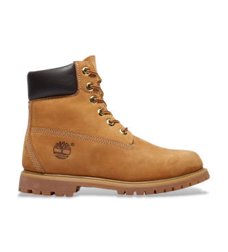 Timberland Botines de Piel 6 Inch Premium impermeables marrn