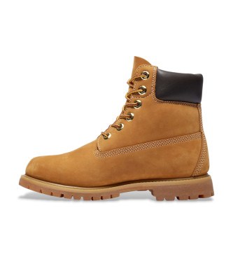 Timberland Botines de Piel 6 Inch Premium impermeables marrn