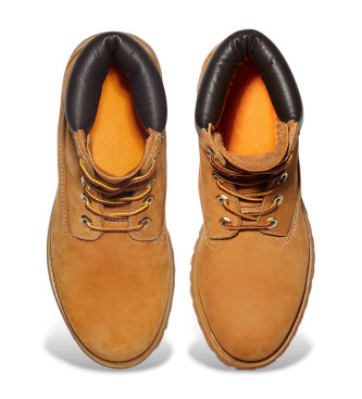 Timberland Botines de Piel 6 Inch Premium impermeables marrn