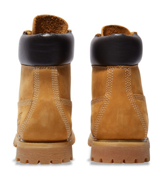 Timberland Botines de Piel 6 Inch Premium impermeables marrn
