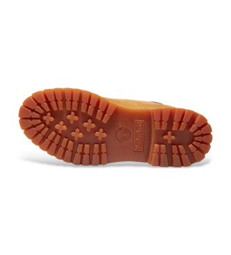 Timberland Botines de Piel 6 Inch Premium impermeables marrn
