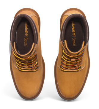 Timberland Botins em pele Allington Heights castanhos