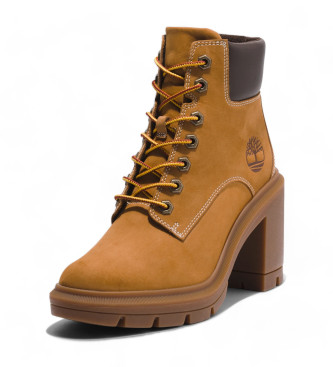 Timberland Botins em pele Allington Heights castanhos