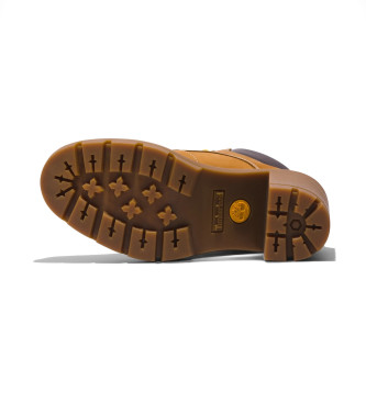 Timberland Botins em pele Allington Heights castanhos