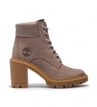 Timberland Allington Heights Usnjeni gležnjarji taupe