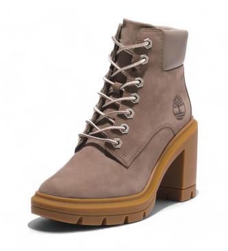 Timberland Botins em pele Allington Heights taupe