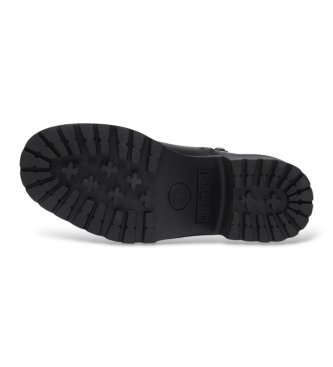 Timberland Botines de piel Chelsea Stone Heights negro