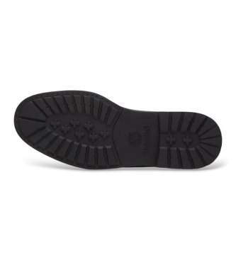 Timberland Botines de piel Chelsea Stormbucks marrón oscuro