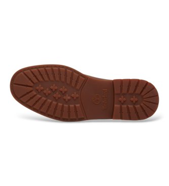 Timberland Botines de piel Chelsea Stormbucks marrón