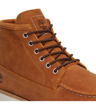 Timberland Britton Mills Chukka Leather Ankle Boots marron