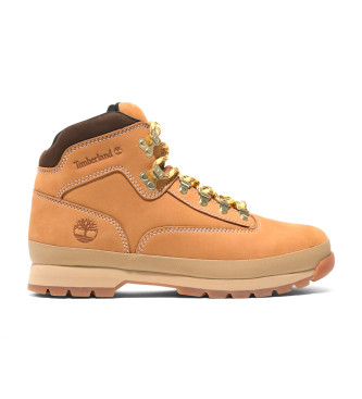 Timberland Botines de piel Euro Hiker Mid Lace Up marrn