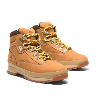 Timberland Botines de piel Euro Hiker Mid Lace Up marrn