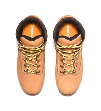 Timberland Botines de piel Euro Hiker Mid Lace Up marrn