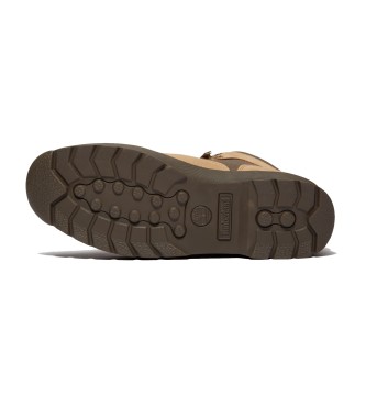 Timberland Botines de Piel Euro marrn