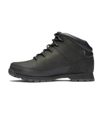 Timberland Euro Sprint Hiker Leather Ankle Boots Preto