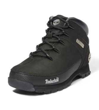 Timberland Botines de Piel Euro Sprint Hiker negro