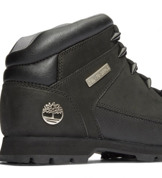 Timberland Botines de Piel Euro Sprint Hiker negro