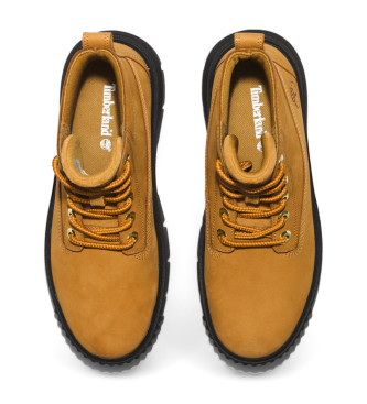 Timberland Botins em pele castanha Greyfield