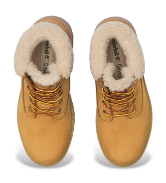 Timberland Stone Street bottes en cuir impermable marron