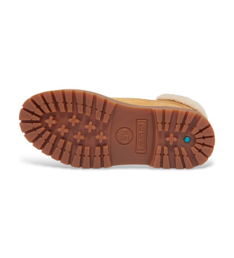 Timberland Stone Street bottes en cuir impermable marron