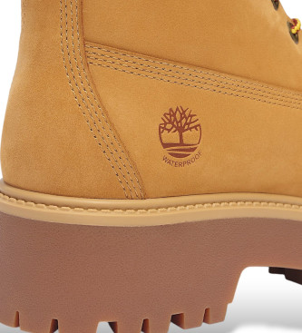 Timberland Stone Street bottes en cuir impermable marron