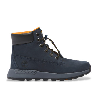 Timberland Botines de piel Killington Trekker Mid Lace Up azul