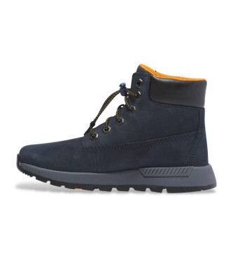 Timberland Killington Trekker Mid Lace Up usnjeni gležnjarji modri