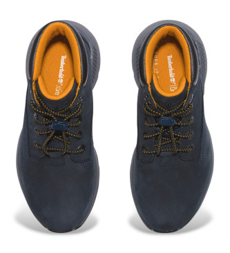 Timberland Killington Trekker Mid Lace Up botins em pele azul