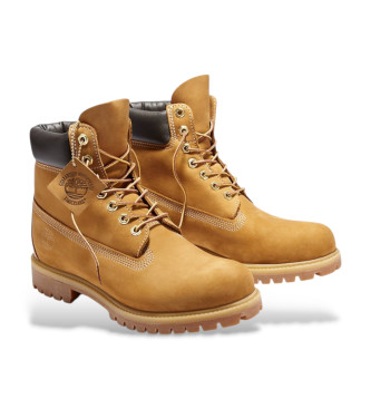 Timberland Stivaletti in pelle premium 6 marrone