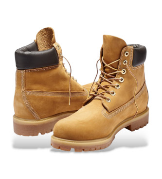 Timberland Stivaletti in pelle premium 6 marrone