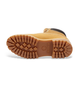 Timberland Stivaletti in pelle premium 6 marrone