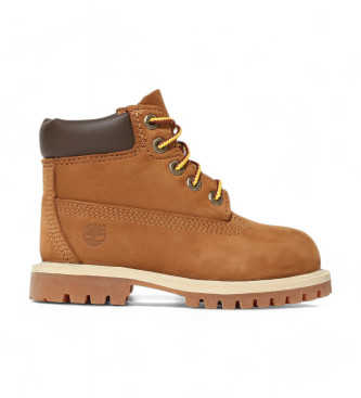 Timberland Premium Leren Enkellaarsjes 6 bruin