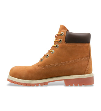 Timberland Botas de couro Premium 6 castanhas