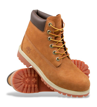 Timberland Stivaletti in pelle Premium 6 marrone