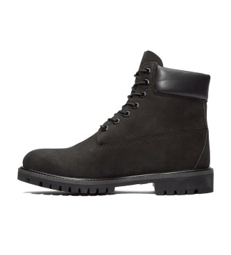 Timberland Premium Leather Ankle Boots 6 czarny