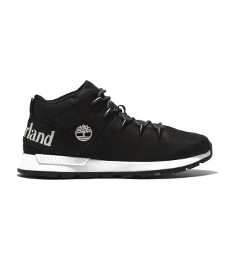 Timberland Sprint Trekker Mid Lace Up usnjeni čevlji Black