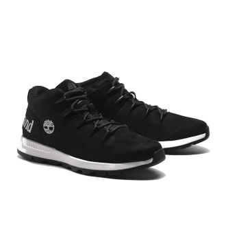 Timberland Botines de piel Sprint Trekker Mid Lace Up negro