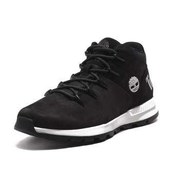 Timberland Botines de piel Sprint Trekker Mid Lace Up negro