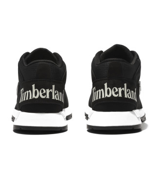 Timberland Botines de piel Sprint Trekker Mid Lace Up negro