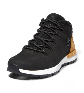 Timberland Botas de couro Sprint Trekker preto