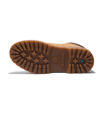 Timberland Stone Street Brown Leather Ankle Boots