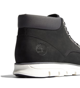 Timberland Bradstreet leren sportschoenen met vetersluiting zwart