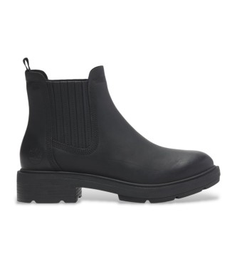 Timberland Brimfield Schwarze Chelsea-Stiefeletten aus Leder