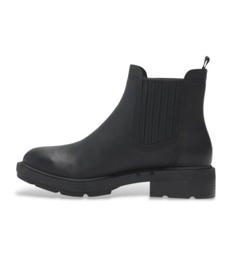 Timberland Brimfield Schwarze Chelsea-Stiefeletten aus Leder