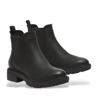 Timberland Brimfield Schwarze Chelsea-Stiefeletten aus Leder