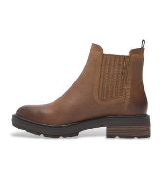 Timberland Brune Brimfield Chesea ankelstvler i lder