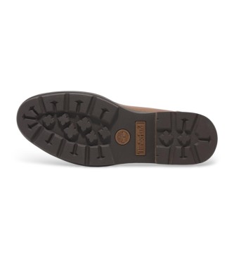 Timberland Botins em pele Brimfield Chesea castanhos