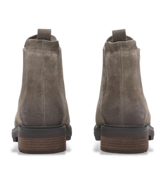 Timberland Botas chelsea em pele cinzenta Brimfield