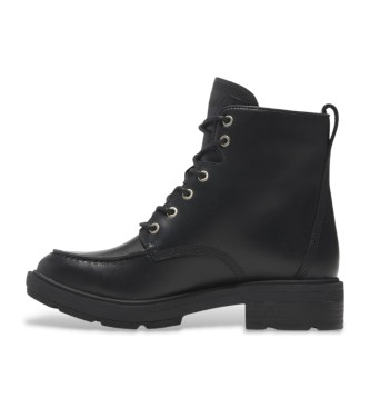 Timberland Stivaletti in pelle Brimfield nera